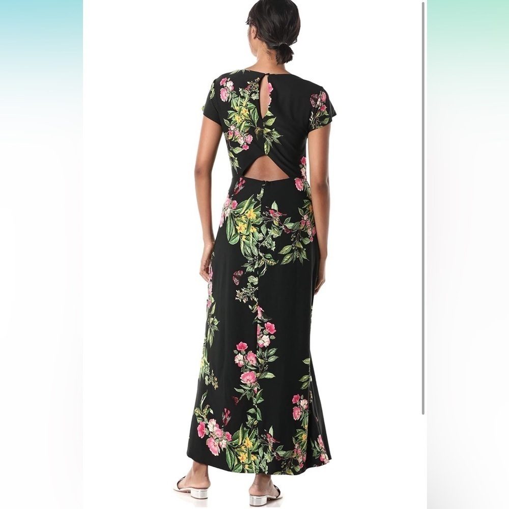 RACHEL Rachel Roy Women's Camilla Floral Maxi Size L - Picture 6 of 17